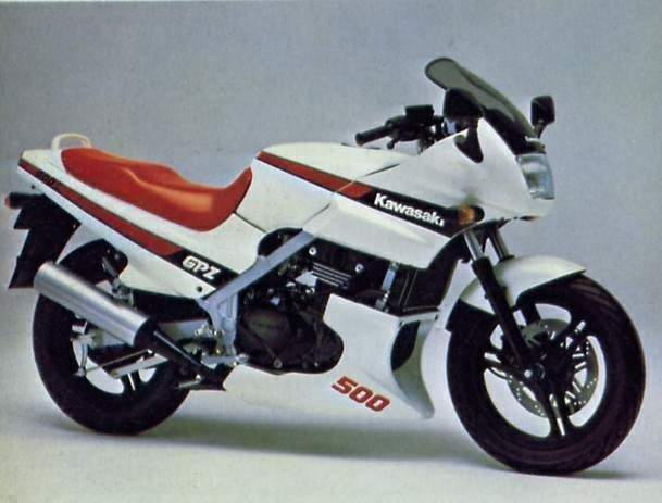 Gpz 500r outlet